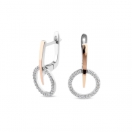 Silver earring No.: SZ/932